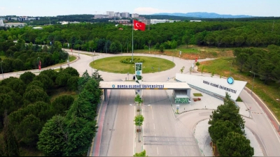 Uludağ Üniversitesi'nde HGS Park Sistemi Başlıyor. Artık Girişler Ücretli.