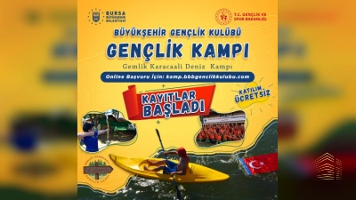Bursa Büyükşehir Gençlik Kulübü Gençlik Kampı